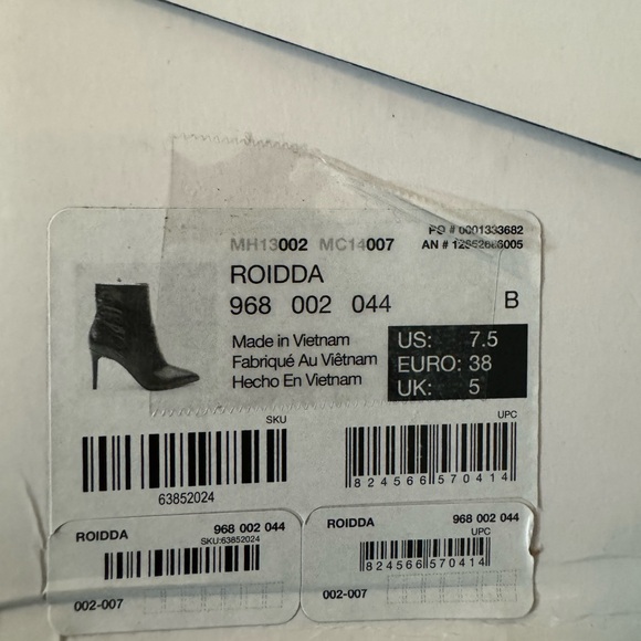 Aldo NIB Snake Print Booties - Picture 4 of 4